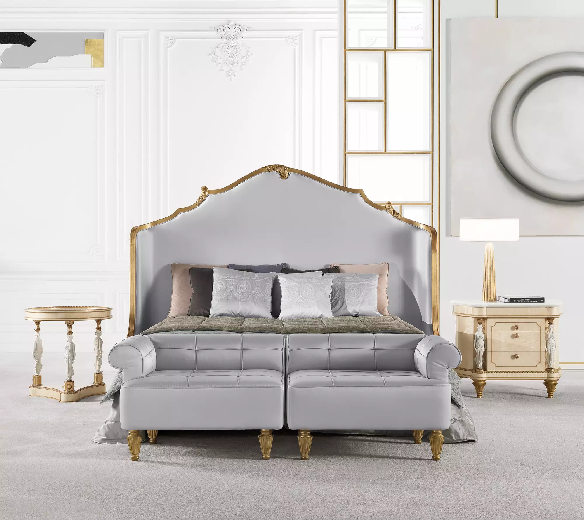 Windsor Canopy Bed
