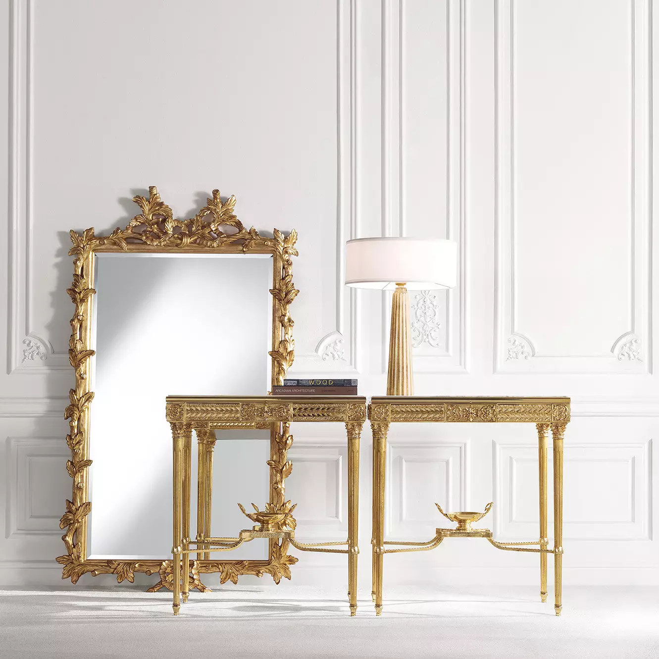 Kelmscott Cheval Mirror